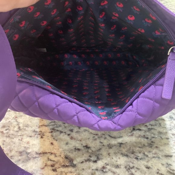 Vera Brandley Messenger Crossbody Bag & Wallet - Picture 3 of 4